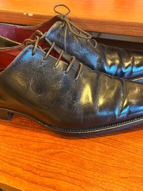 Cobbler Union whole cut shoes size 9